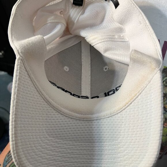 NWOT Polo Sport Ralph Lauren White w Logo Adult Cap Hat SZ Med/Lrg - RARE! - Picture 6 of 9